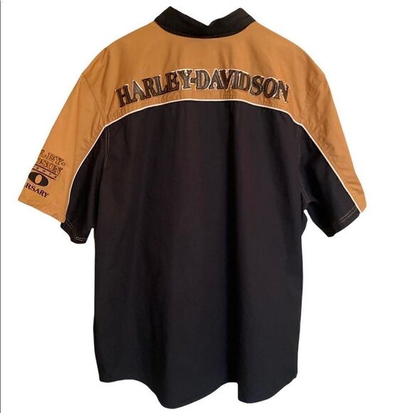Harley Davidson Button-up 110 Anniversary Edition - Picture 3 of 8